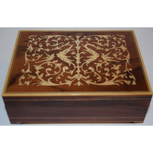 Deichter Accents Vintage Original Deichert Jewelry Music Box